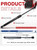 YSIL 20 Inch 100Lb/445N Gas Struts Shock Prop Spring Lift Support Lid