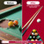 Pre-Cut 8ft Billiard Cloth Pool Table Felt Replacement Kit, Gloves & Tools