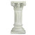 XAONIEN 26" Tall Roman Column Pedestal Stand - Heavy Duty Magnesium Oxide Garden Pedestal for Statues, Weatherproof Outdoor Pillar for Sculptures – Sturdiness Plinth Base Statue Riser
