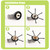 7" Inch Gas Trimmer Head – Universal Steel Wire Weed Eater Brush Cutter