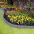 Landscape Edging 30pcs, 4IN Tall Plastic Garden Edging Borders Kits (Total 24FT), Garden Mini Fences with 30pcs Stakes, Stone-Like Textured Small Garden Fence for Flowerbeds, Yard, Pathway, Greystone