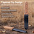 Hori Hori Garden Knife- Gardening Knife with Sheath Garden Tools Full Tang