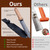 Hori Hori Garden Knife- Gardening Knife with Sheath Garden Tools Full Tang