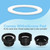 275-330 Gallon IBC Tote Hose Adapter, 3-Size IBC Tote Adapter (1/2" Male NPT Inlet ×3/4" Male GHT Threaded)