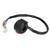 Left Starter Kill Light Switch Female Plug for 50CC 70CC 90CC 110CC 125CC for Buyang Coolster ICEbear Jetmoto Kangdi KAYO Kazuma Lifan RoKeta RPS Sunl TaoTao Yamoto Chinese ATV Quad 8 Wire 3-Function