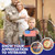 Liliaafar 50 Pcs Military Veteran Challenge Coin Thank You Gift for Veteran