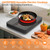 Electric Cooktop, 1800W Portable Single Burner Electric Stove