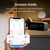 Jinvocloud Smart WiFi Alarm Clock with Timer, USB 2A+1C Fast Charging, App Remote Control, Digital LED Large Screen Power-Off Countdown Timer, Snooze Alarm, Time, Weather and Temperature Display