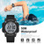 AVTREK Pedometer Watch for Walking Steps and Miles No Bluetooth/APP Needed