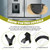 241688401 Refrigerator Ice Chute Assembly & 241688701 Dispenser Door Seal Flap Compatible with Electrolux Frigidaire Kenmore 25356524403 GS23HSZBW0 GLRS234ZAW0 FRS6LF7JW6 Ice Maker