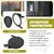 241688401 Refrigerator Ice Chute Assembly & 241688701 Dispenser Door Seal Flap Compatible with Electrolux Frigidaire Kenmore 25356524403 GS23HSZBW0 GLRS234ZAW0 FRS6LF7JW6 Ice Maker
