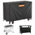54"L×23"W×32"H Rolling Dining Table Cover Fit for Keter Unity, Outdoor Prep Table Cart Cover, Waterproof Pizza Oven Table Covers,Tabletop Grill Table Covers