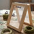 Leemeexaa Wooden Paper Making Frame Kit 5 x 7 Inch Paper Making Screen Deckle for Paper Making Handmade Paper Making DIY Craft Classroom Handicraft Project Art Projects (12)