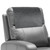 Xmntdo Recliner Headrest Protector,Non Slip Waterproof Headrest Cover,Leather Recliner Headrest Cover for Sofa,Furniture,Living Room,Office Chair (Dark Gray)