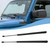 2 Pack Front Windshield Gas Struts Fit for Polaris Ranger, Replace 7043889