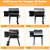 Grill Cover for Traeger Tailgater 20 & Junior/Bronson – 600D Waterproof