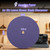 30 Pack 9" Sanding Disc for 1HP 750W Lawn Mower Blade Sharpener