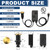 Garbage Disposal Air Switch Kit, Dual Outlet, Gold, Long/3.6"
