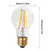 GTHAAA A19 Remote Control LED Light Bulbs E26 Dimmable 2700K-6000K, 2 Pack