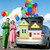 Halloween Trunk Or Treat Car Decorations Kit Adventure House Halloween Trunk Car Garage Outdoor Indoor Cartoon Movie Decoration for Cartoon Theme Party Lawn Outside Archway Door Patio Supplies
