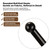 Arborus Wooden Coat Rack Freestanding, Adjustable Height Solid Wood Clothes Stand with 8 Ball-End Hooks, Stable Tripod Base, 5.7FT Floor Coat Tree for Entryway Bedroom Office, Black