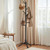 Arborus Wooden Coat Rack Freestanding, Adjustable Height Solid Wood Clothes Stand with 8 Ball-End Hooks, Stable Tripod Base, 5.7FT Floor Coat Tree for Entryway Bedroom Office, Black