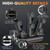 DZGKGM Triple Hitch Flag Pole Holder for Jeep, Fits 2-Inch Receiver Mount