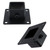 Cosahr Square Bracket Black Deck Post Base Stainless Steel Post Flange Base