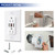 130Pcs Wall Plate Screws Kit, #6-32 Outlet Cover Screws for Switch Plate