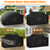 LYHNMW 86 Inch Island Grill Cover, Heavy Duty 600D Waterproof & Dustproof