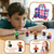 Mruikeny 15 Pieces Magnetic People Figures for Kids Ages 3 4 5 6 7+ Years