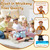 Mruikeny 15 Pieces Magnetic People Figures for Kids Ages 3 4 5 6 7+ Years