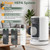 2 Pack Air Mini Replacement Filters, Compatible with Molekule Air Mini And Air Mini+ Air Purifiers, High-Efficiency Activated Carbon 3-in-1 Air Clean Filtration System