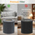 2 Pack Air Mini Replacement Filters, Compatible with Molekule Air Mini And Air Mini+ Air Purifiers, High-Efficiency Activated Carbon 3-in-1 Air Clean Filtration System