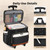 Ytonet Rolling Teacher Bag with Wheels, 15.6" Rolling Cart for Teachers