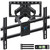HOME VISION Full Motion TV Wall Mount for 32-85 inch TVs up to 132lbs