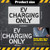 Large EV Charging Only Parking Stencil, 12" Letter Height, Silicone Foldable Reusable Pavement Stencil for Asphalt & Concrete EV Charging Lot Signs 45" x 82"