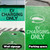 Large EV Charging Only Parking Stencil, 12" Letter Height, Silicone Foldable Reusable Pavement Stencil for Asphalt & Concrete EV Charging Lot Signs 45" x 82"