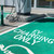 Large EV Charging Only Parking Stencil, 12" Letter Height, Silicone Foldable Reusable Pavement Stencil for Asphalt & Concrete EV Charging Lot Signs 45" x 82"