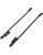 Yoleo Adjustable Stair Stepper Bungee Cords, 2 PCS ϕ0.4 Inch Thickness, Adjust from 33" to 57", Only Suitable for Yoleo Stair Climber