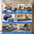 Washer and Dryer Covers for the Top,53.5x26.8inch Non-Slip Waterproof Washer Tray,Raised Edge Covers for the Top,Washer Dryer Countertop for Laundry & Kitchen