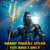 Udekit Metal Trident Spear Cosplay Costume, 3-pronged Poseidon Weapon for Adult Halloween