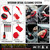 25Pcs Car Detailing Kit with Drill Brushes, Car Cleaning Kit for Interior Exterior, Wheel & Tire Brushes, Polishing Pads for Waxing, Auto Detailing Tools – Gift for Men Dad (25PCS)