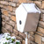 Outdoor Faucet Lock System with Padlock,Insulated Spigot Lock Cover,Hose Bib Lockout,Freeze Protection,Prevents Water Theft and Stops Unauthorized Use of Water,FIT 1/2” & 3/4" Faucet,Stainless Steel
