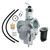 SVKCAR Carburetor for Yamaha Moto 4 YFM200 1985-1989 YFM225 1986-1988 YFM250 1989-1991, Tri Moto 225 YTM225 1983-1986, Timberwolf 250 YFB250 1992-2000 ATV Carb (with Intake Manifold Boot)