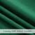 Likiyol Green Velvet Valances for Windows Ruffle Valance Curtains Christmas Swag Curtains, Soft Luxury Window Valances Rod Pocket Kitchen Curtain Valance for Bathroom Cafe, 60" W x 36" L, 1 Panel