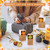 Jenaai 12 Sets Thanksgiving Flat Pumpkin Friendsgiving Gift Fall Tree Decor
