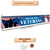 Veterans Day Decorations Thank You Veterans Banner for Veterans Party Decorations, 118x20 inch