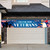 Veterans Day Decorations Thank You Veterans Banner for Veterans Party Decorations, 118x20 inch