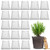 MAQUITA 20 Packs Gopher Baskets 1 Gallon Size Stainless Steel Metal mesh to Protect Plant Root from Gophers, Moles and Voles